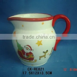 Ceramic Water Pitcher ,porcelain Water Pitcher,dolomite Milk Pitcher,clay Water Pitcher thumbnail-1