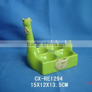 Porcelain Check Shape Egg Holder thumbnail-1