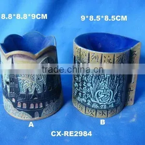 Ceramic Oil Burner, Ceramic Aromar Burner , Incense Burner thumbnail-1