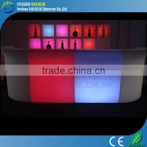 Light Weight Portable Led Furniture Bar With Color Changing GKT-012BC thumbnail-6