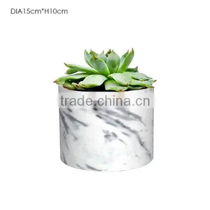 Balcony Pot Simple Style Concrete Plant Pot and Flower Pot thumbnail-1
