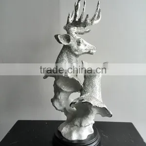 Polyresin Reindeer Sculpture Home Decoration thumbnail-5