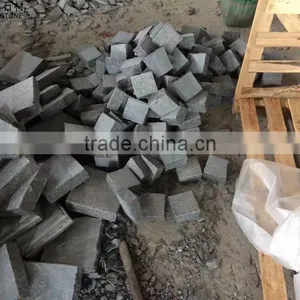 Grey Paving Stone Grey Granite Driveway Paving Stone Granite Mesh Paver thumbnail-1