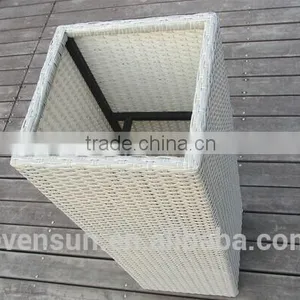 2015 Hot Sale Rattan Garden Flower Pot thumbnail-3