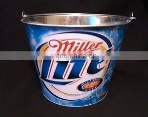 5QT Metal Beer Ice Bucket thumbnail-1