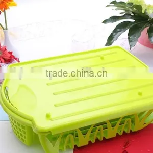 Wholesale Useful Plastic Dish Drainer for Kitchen /colourful Useful Daily Plastic Dish Rack thumbnail-4