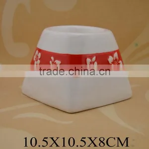 Wholesale Factory Supply Ceramic Tealight Candle Holder thumbnail-4