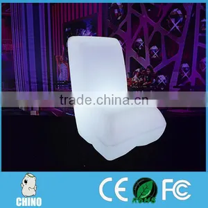 Lounge Bar Chair With Rechargeble Led Light thumbnail-2