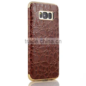 Leather Beauty Phone Cover Phone Case for Samsung s8 S8plus thumbnail-1