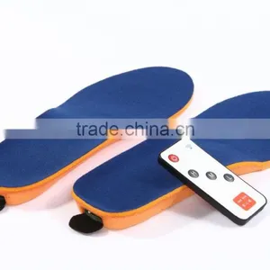 High Quality Li-Ion Battery Thermacell Heated Insoles thumbnail-4