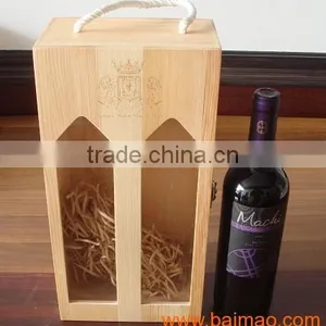 Fashionable Design Wooden Wine Box thumbnail-3