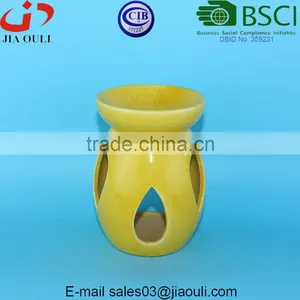 Cheap Tealight Oil Burner White Ceramic Oil Warmer thumbnail-2