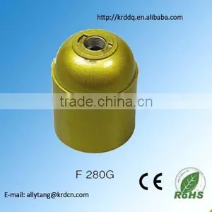 E27 Brass Lampholder With Factory Price thumbnail-1