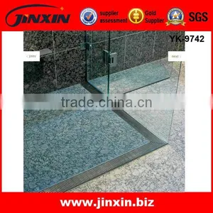 Stainless Steel Long Garage Floor Grate thumbnail-1