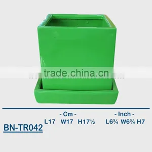 Vietnamese Terracotta Mini Planter BN-TR042 thumbnail-1