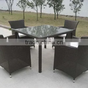 5PCS Outdoor Dining Table Chair Furniture AK1152 thumbnail-1