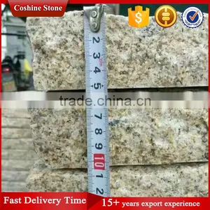 Pineapple Finished Yellow Granite G682 For Oudside Paver thumbnail-4