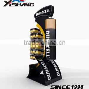 Hot Sale Branding Supermarket Metal Battery Display Rack thumbnail-1
