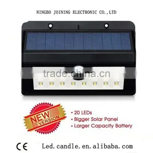20LED Motion Sensor Light,Solar Lights Outdoor, Bright,Solar Security Light,Solar Motion Light,for Wall,Patio,Deck, thumbnail-2
