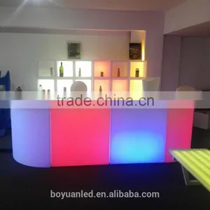 Hight Quality LED Plastic Bar Counter for Event or Party Using thumbnail-1
