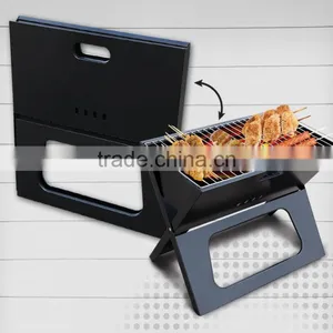Hot Sale X-style Folding Portable Charcoal Bbq Grill / GB-102A thumbnail-1