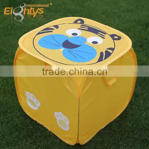 2014 Newest Polyester Cartoon Laundry Hamper For Storage thumbnail-1