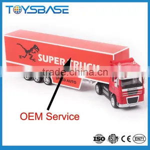 Free Promotion Product Customized Logo OEM Designed Custom Alloy Model Truck Diecast Toy Car thumbnail-2