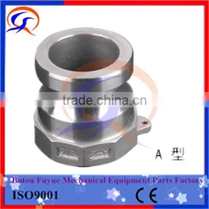 Type A Cam And Groove Hose Fitting Hydraulic Quick Coupling thumbnail-1
