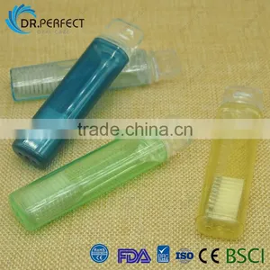 Plastic Tube Package Toothbrush Travel Set for Traveller Oral Care Products thumbnail-6