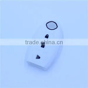 For Versa Rogue Pathfinder Smart Remote Key Case, Silicone Remote Key Cover thumbnail-3