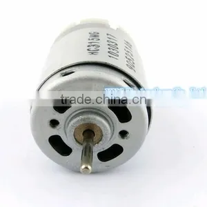 40*27.5mm Standard Shaft 385Motor DIY Model 6VMicro-motor Micro DC 385 Motor 3000rpm-6500rpm thumbnail-4