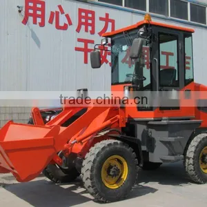 4WD CE Low Price Germany Design ZL10A Mini Wheel Loader thumbnail-1