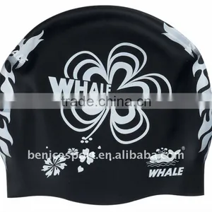 Logo Swim Caps,adult Funny Swim Cap,printing Silicone Swim Cap thumbnail-1