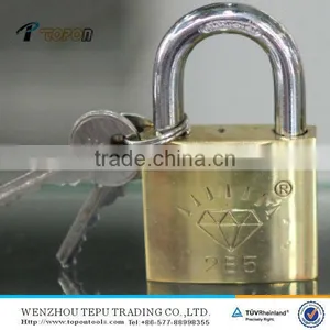 Solid Brass Padlock With Good Quality thumbnail-1