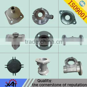 High Performance Stainless Steel Pipeline Fitting for Valve Parts OEM Service thumbnail-3