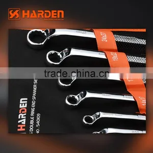 Professional 8PCS Double Ring Offset Spanner Set thumbnail-5
