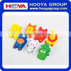 Lovely Animal-shaped Colorful Wooden Magnetic Clips thumbnail-1