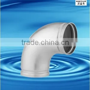 Stainless Steel 90 Degree Grooved Elbow thumbnail-1