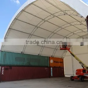 2016 China Fabric Building Structure , Trussed Container Roof Cover ,warehouse Tent. thumbnail-4
