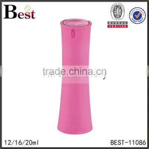 2017 Hot New Products Cosmetic 12ml 16ml 20ml Women Shaped Perfume Bottle Purple Plastic Cover Spray Glass Bottlee Perfume thumbnail-2