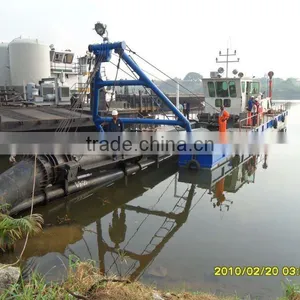 Cutter Suction Dredger Ship thumbnail-1