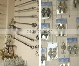 2015 New Fasionable All Kinds of Curtain Rod With Fashionable Finals,rings Brackets thumbnail-4