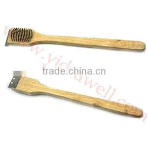 BR3207 Wooden Bbq Cleaning Brush thumbnail-1