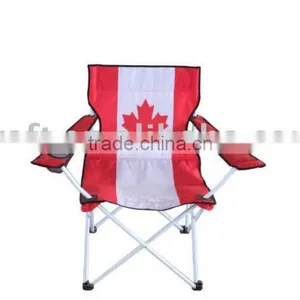 Camping Chair With Flag Printing thumbnail-1