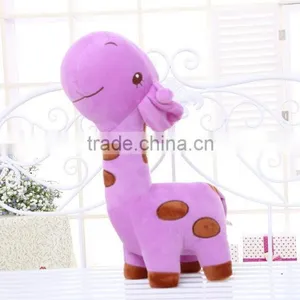 Hot Sale Stuffed Plush Animal Toy Giraffe Baby Pacifier thumbnail-1