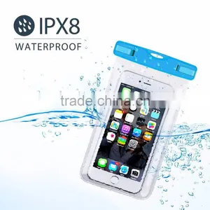 Diving and Swimming Waterproof Phone Bag Clear Touchable Material thumbnail-6