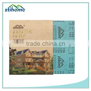White Coated Dry Grinding Sand Paper Factory thumbnail-1