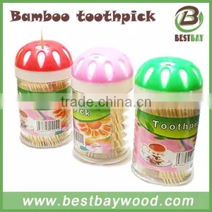 Two Point Bamboo Toothpick thumbnail-3