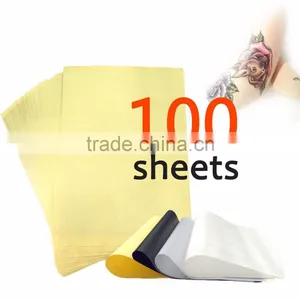 100 Sheets Tattoo Supply Carbon Thermal Stencil Transfer Paper 8.5" x 11" thumbnail-5