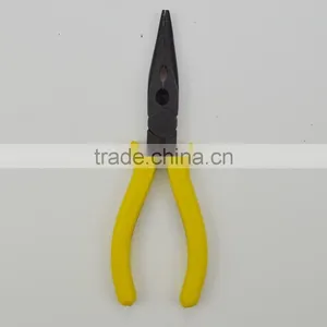 2015 Forged JIS Style Long Nose Pliers 6" thumbnail-2